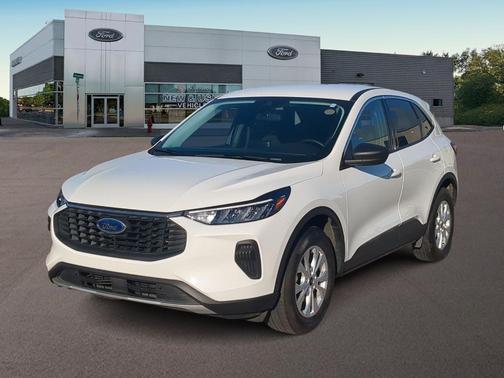 Star White 2023 Ford Escape Active