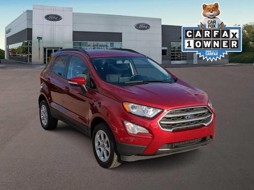 2022 Ford EcoSport SE