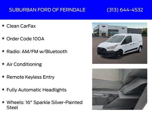 2020 Ford Transit Connect XL