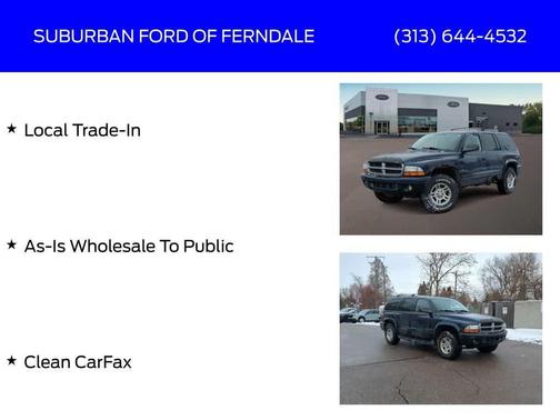 2003 Dodge Durango SLT