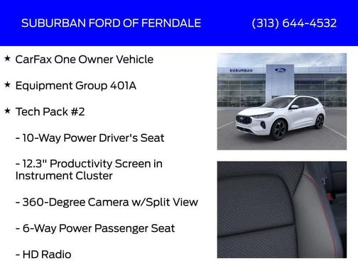 2024 Ford Escape ST-Line Select