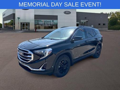 Ebony Twilight Metallic 2020 GMC Terrain SLE