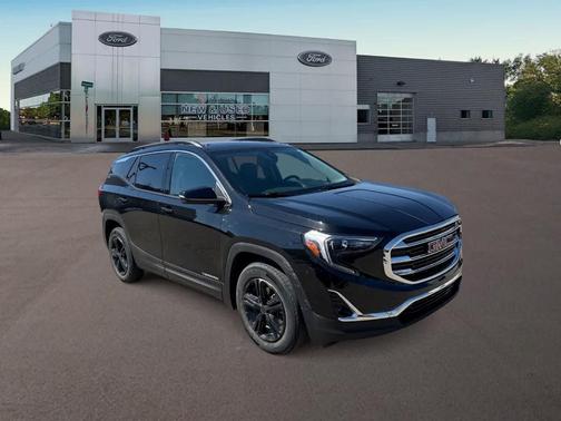 Ebony Twilight Metallic 2020 GMC Terrain SLE