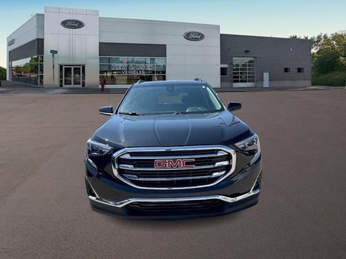 Ebony Twilight Metallic 2020 GMC Terrain SLE