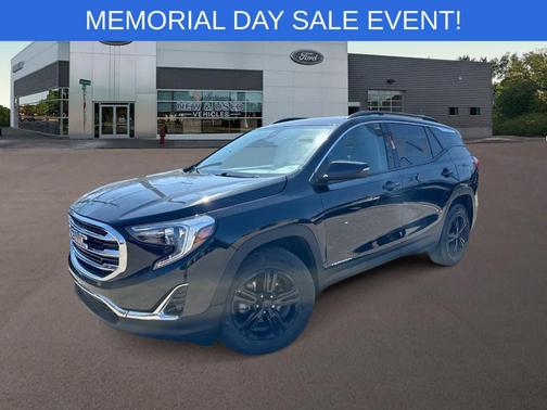 Ebony Twilight Metallic 2020 GMC Terrain SLE