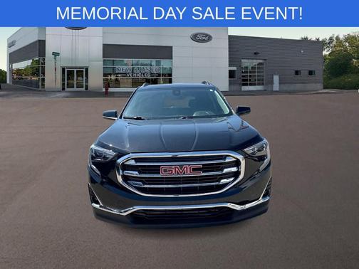 Ebony Twilight Metallic 2020 GMC Terrain SLE