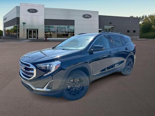 Ebony Twilight Metallic 2020 GMC Terrain SLE