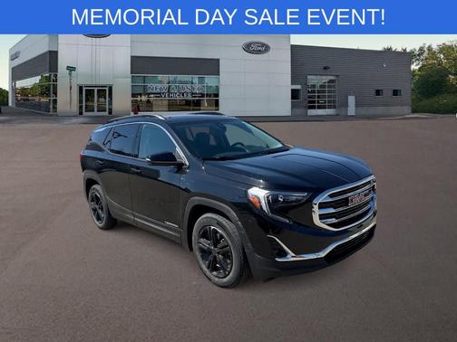 Ebony Twilight Metallic 2020 GMC Terrain SLE