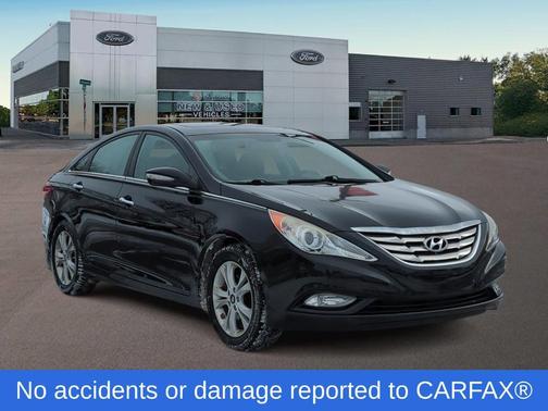 2013 Hyundai SONATA Limited