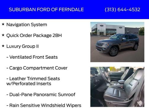 2019 Jeep Grand Cherokee Limited