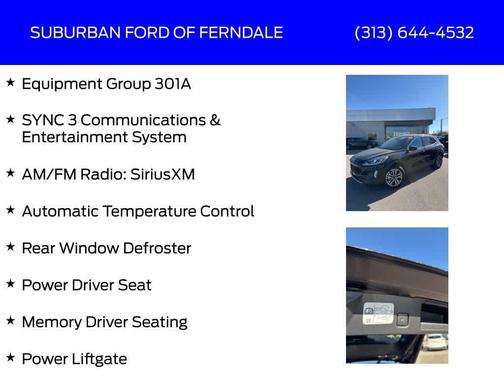 2020 Ford Escape SEL