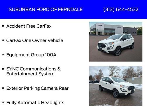 2021 Ford EcoSport S