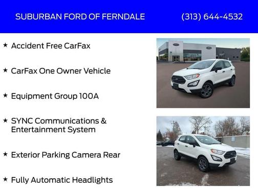 2021 Ford EcoSport S