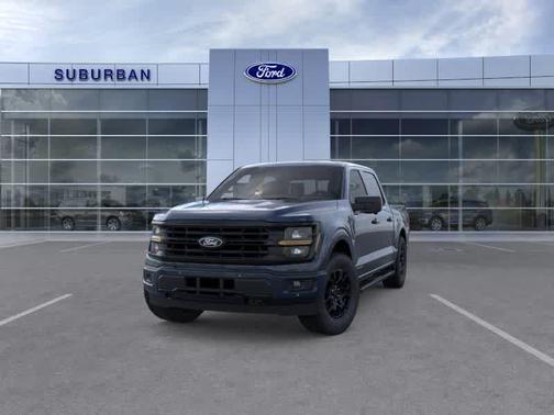 Antimatter Blue Metallic 2026 Ford F-150 XLT