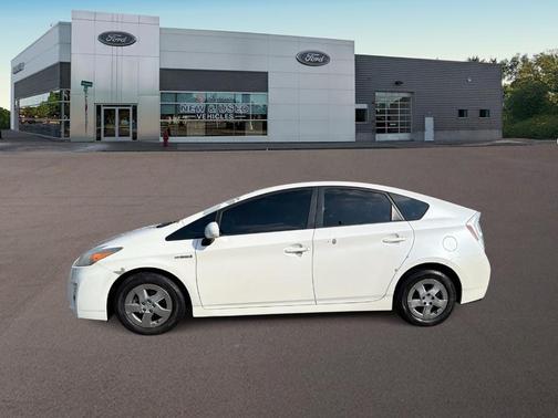 Blizzard Pearl 2010 Toyota Prius II