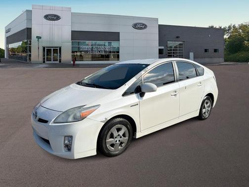 Blizzard Pearl 2010 Toyota Prius II