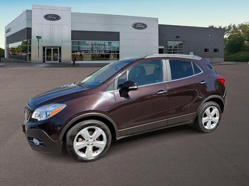 Deep Espresso Brown Metallic 2016 Buick Encore Base