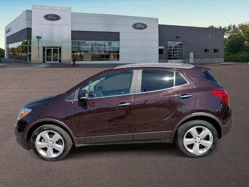 Deep Espresso Brown Metallic 2016 Buick Encore Base