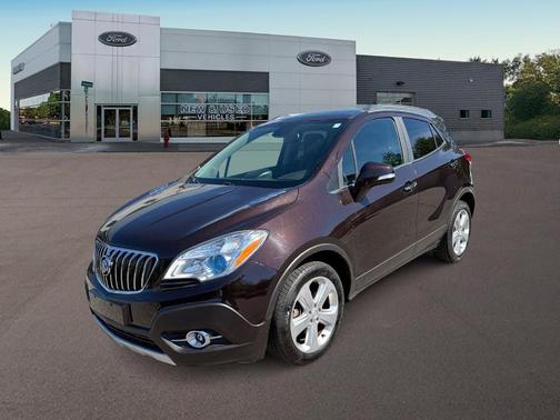Deep Espresso Brown Metallic 2016 Buick Encore Base