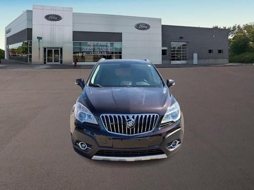 Deep Espresso Brown Metallic 2016 Buick Encore Base