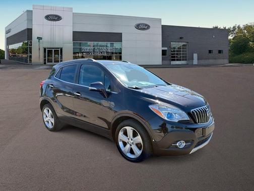 Deep Espresso Brown Metallic 2016 Buick Encore Base