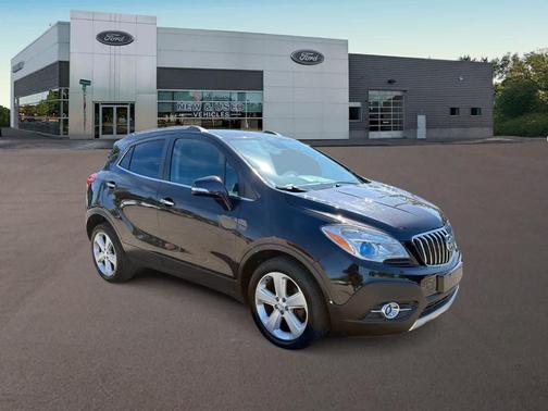 Deep Espresso Brown Metallic 2016 Buick Encore Base