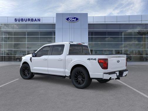 Oxford White 2026 Ford F-150 XLT