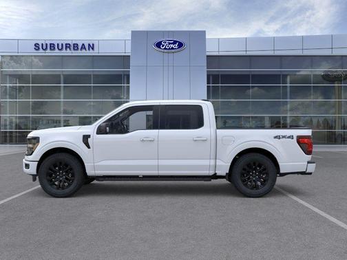 Oxford White 2026 Ford F-150 XLT