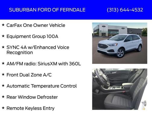 2024 Ford Edge SE