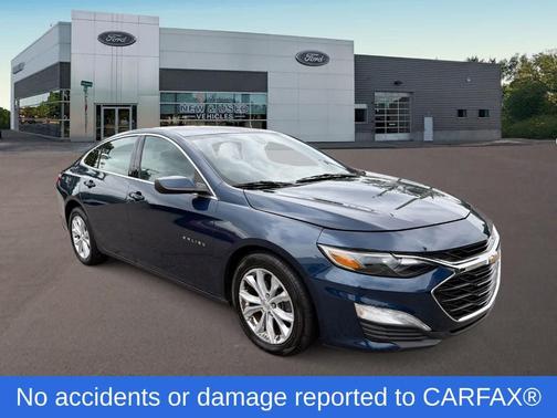 Northsky Blue Metallic 2020 Chevrolet Malibu LT