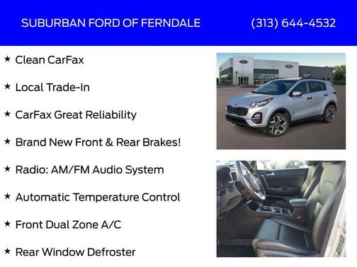 2022 Kia Sportage EX