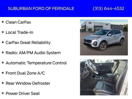 2022 Kia Sportage EX