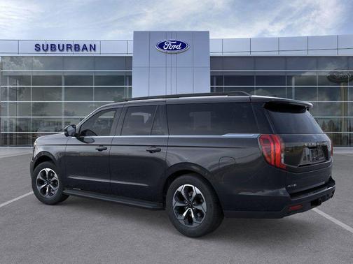 Dark Matter Gray Metallic 2026 Ford Expedition Max Active