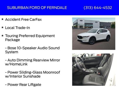 2020 Mazda CX-5 Touring