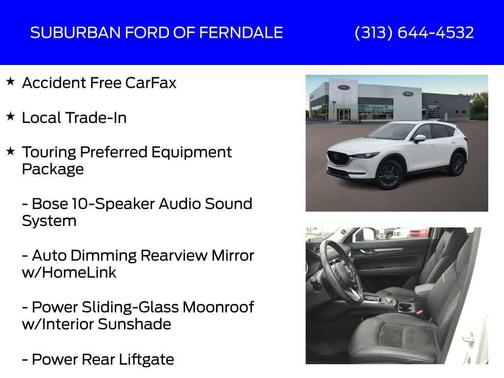 2020 Mazda CX-5 Touring