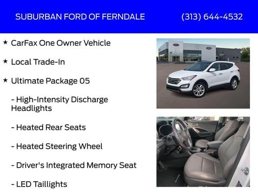2016 Hyundai Santa Fe Sport 2.0L Turbo