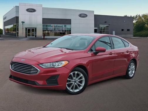 2020 Ford Fusion Hybrid SE