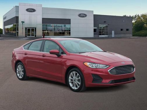 2020 Ford Fusion Hybrid SE