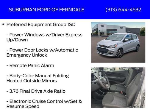 2021 Chevrolet Spark 1LT