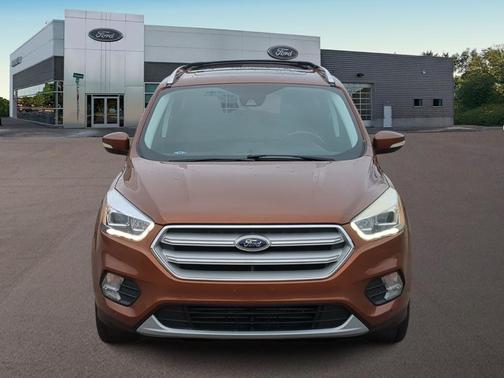 Canyon Ridge Metallic 2017 Ford Escape Titanium