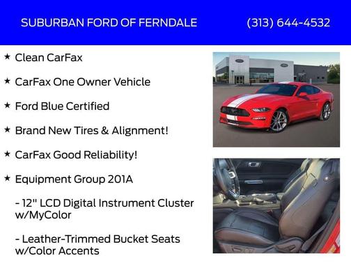 2023 Ford Mustang EcoBoost Premium