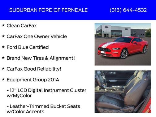 2023 Ford Mustang EcoBoost Premium