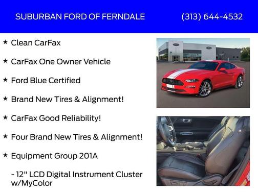 2023 Ford Mustang EcoBoost Premium