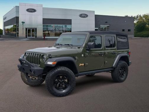 2021 Jeep Wrangler Unlimited Sport