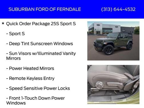 2021 Jeep Wrangler Unlimited Sport