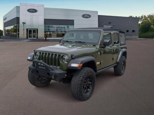 2021 Jeep Wrangler Unlimited Sport