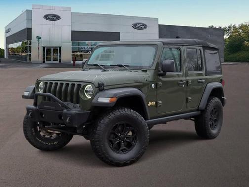 2021 Jeep Wrangler Unlimited Sport
