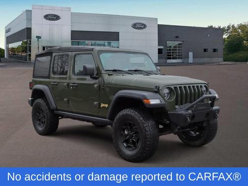 2021 Jeep Wrangler Unlimited Sport