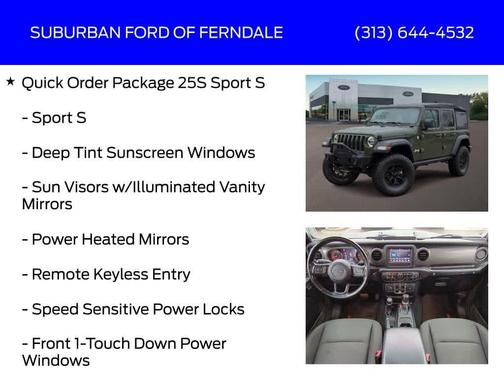 2021 Jeep Wrangler Unlimited Sport