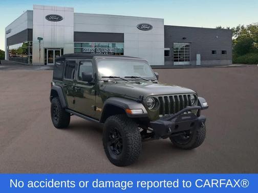 2021 Jeep Wrangler Unlimited Sport